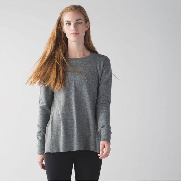 lululemon sunset savasana sweater - Picture 2 of 8